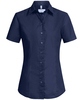Damen-Bluse 1/2 RF Basic blue denim 