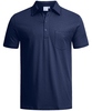 Herren-Poloshirt RF blue denim 