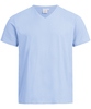 H-Shirt V-Neck 1/2 RF light blue denim 