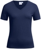 D-Shirt V-Neck 1/2 RF blue denim 