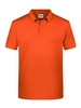 JN  Men's Basic Polo dark-orange 