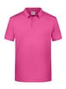JN  Men's Basic Polo pink 