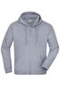 JN  Hooded Jacket grey-heather 