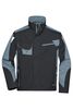 JN  Workwear Jacket - STRONG - black/carbon 