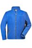 JN  Men's Workwear Fleece Jacket - STRONG - royal/navy 