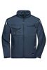JN  Workwear Softshell Jacket - STRONG - navy/navy 