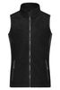 JN  Ladies' Workwear Fleece Vest - STRONG - black/carbon 