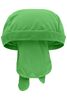 Functional Bandana Hat lime-green 