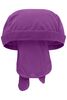 Functional Bandana Hat purple 