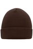 Knitted Cap chocolate 