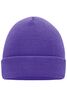 Knitted Cap dark-purple 