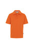 HAKRO Kinder Poloshirt Classic orange 