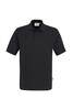 HAKRO Pocket-Poloshirt Top schwarz 