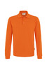 HAKRO Longsleeve-Poloshirt Mikralinar® orange 