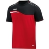 JAKO-T-Shirt Competition 2.0 rot/schwarz 