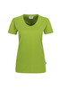 HAKRO Damen V-Shirt Mikralinar® kiwi 