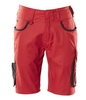 MASCOT® Unique - Shorts rot/schwarz 