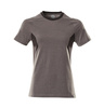 MASCOT® Accelerate - Damen T-shirt DUNKELANTHRAZIT/SCHW 