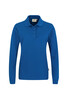 HAKRO Damen Longsleeve-Poloshirt Mikralinar® royalblau 