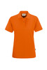 HAKRO Damen Poloshirt Top orange 