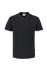 HAKRO V-Shirt Classic schwarz 