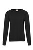 HAKRO Raglan-Sweatshirt schwarz 