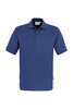 HAKRO Poloshirt Mikralinar® PRO glencheck blau 