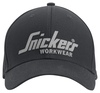 Snickers SWW Logo Baumwoll-Mütze schwarz 