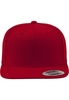 Classic Snapback red/red 