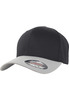 Flexfit Wooly Combed 2-Tone blk/silver 