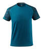 MASCOT®-ADVANCED-T-Shirt Dunkelpetroleum 