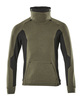 MASCOT®-ADVANCED-Sweatshirt mossgrün/schwarz 