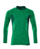 MASCOT®-ACCELERATE-Polo-Shirt, Langarm grasgrün/grün 