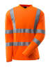 MASCOT®-SAFE CLASSIC-T-Shirt, Langarm hi-vis orange 