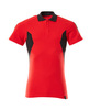 MASCOT® Accelerate - Polo-shirt verkehrsrot/schwarz 