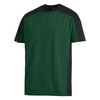 FHB MARC T-Shirt  grün-schwarz 