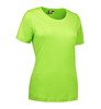 ID Interlock Damen T-Shirt Lime 