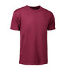 ID T-TIME® Herren T-Shirt Bordeaux 