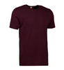 ID Interlock Herren T-Shirt Dunkel Bordeaux 