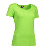 ID Stretch Damen T-Shirt Lime 