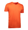 ID YES Active Herren T-Shirt Orange 