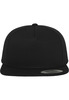 Classic 5 Panel Snapback blk/blk one size