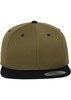 Classic Snapback 2-Tone olv/blk one size